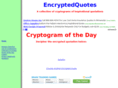 encryptedquotes.com