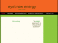 eyebrowenergy.com