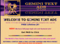 geminitextads.com