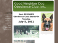 goodneighbordogobedienceclubinc.com