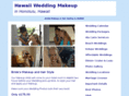 hawaiiweddingmakeup.com