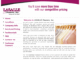 lasallecleaners.com