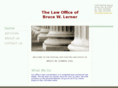 lernerlaw.org