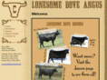 lonesomedoveangus.net