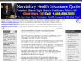 mandatoryhealthinsurancequote.com