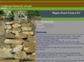 maplepondfarm.com
