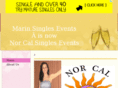 marinsinglesevents.net