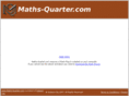 maths-quarter.com