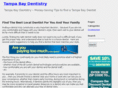 tampabaydentistry.org
