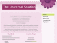 theuniversalsolution.com