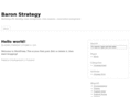baronstrategy.com