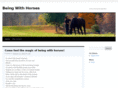 beingwithhorses.net