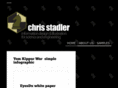 chrisstadler.com