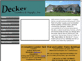 deckerlumber.com