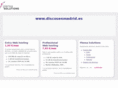 discosenmadrid.es