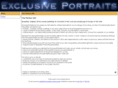 exclusiveportraits.net