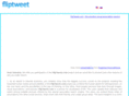 fliptweet.com