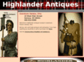 highlanderantiques.com