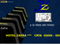 hotelzafra.com