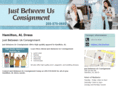 justbetweenusconsignment.com