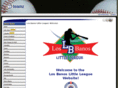 losbanoslittleleague.com