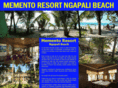 memento-resort-ngapali-beach.com