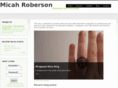 micahroberson.com