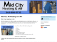 midcityheatingandair.com