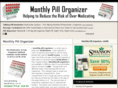 monthlypillorganizer.com