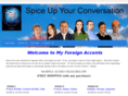 myforeignaccents.com