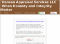 nhansenappraisals.com