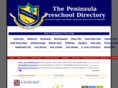 peninsulapreschools.org