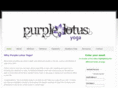 purplelotusyoga.biz