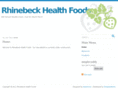 rhinebeckhealthfoods.com