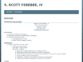 scottferebee.com