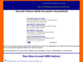 2ndchancebankaccounts.com
