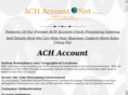 achaccount.com