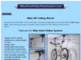 bikehoistpulleyracksystem.com