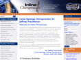 coralspringschiro.com