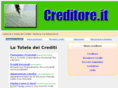 creditore.it
