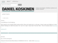 danielkoskinen.com