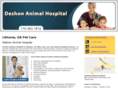 deshonanimalhospital.com