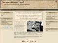 formerdittohead.com