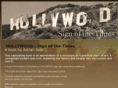 hollywood-signofthetimes.com
