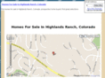 homesforsaleinhighlandsranchcolorado.com