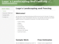 lugoslandscapingandfencing.com