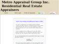 metroappraisalgroup.com