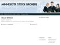 minnesotastockbrokers.com
