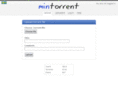 mintorrent.com