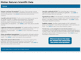 mothernaturescientificdata.com
